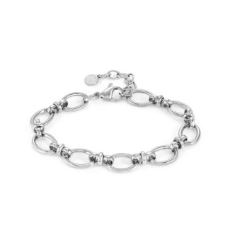 1 - Bracciale donna catena Nomination Affinity acciaio 316L 028602/001