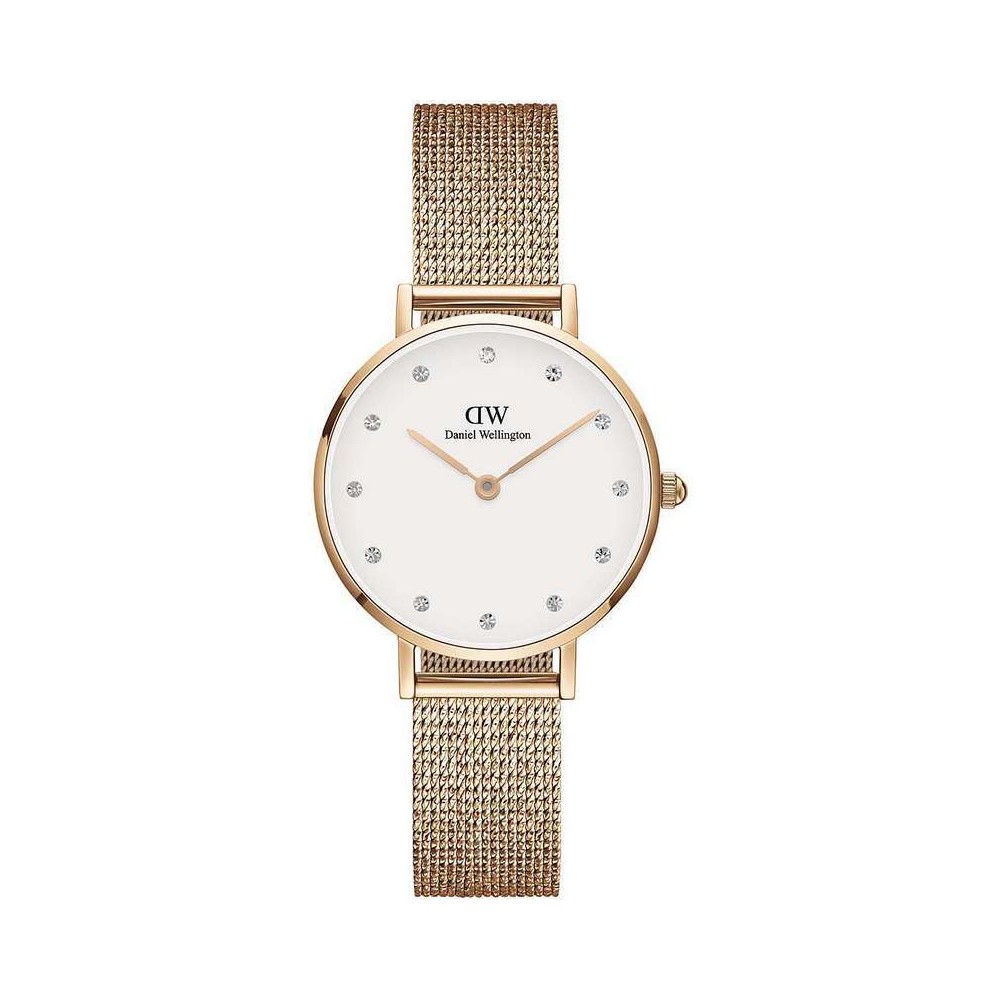 1 - Daniel Wellington Petite Lumine woman watch with crystals DW00100528