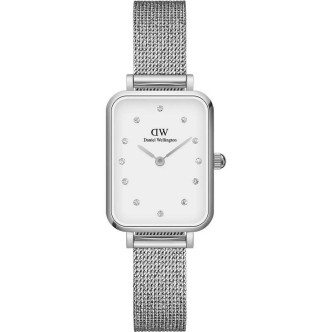 1 - Daniel Wellington Quadro Lumine woman watch with crystals DW00100597