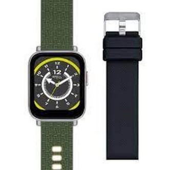 1 - Breil Tribe SBT-1 unisex smartwatch green silicone EW0607 double strap