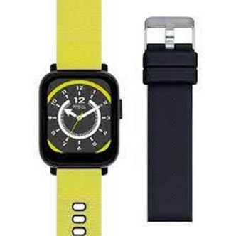 1 - Smartwatch unisex Breil Tribe SBT-1 silicone giallo EW0608 doppio cinturino