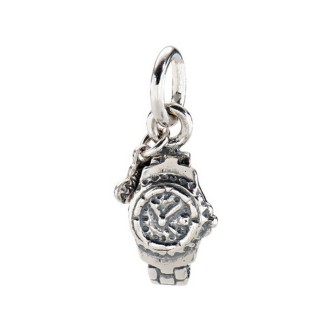 1 - Amen woman watch charm Silver 925 CH-FAS06