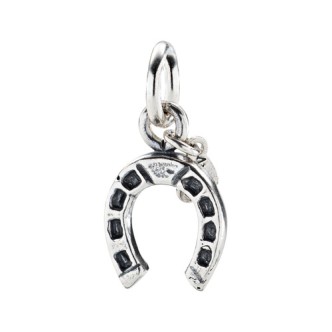 1 - Amen woman horseshoe charm Silver 925 CH-FO01