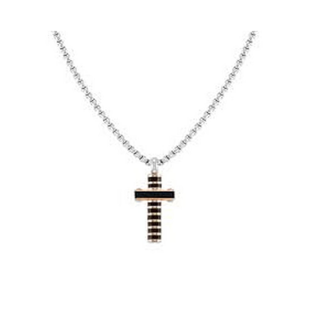 1 - Man cross necklace Nomination STRONG steel 028303/029