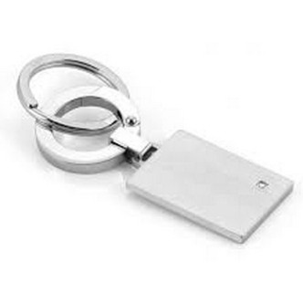 1 - Men's keychain Nomination STRONG steel with diamonds 028307/008