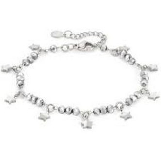 1 - Bracciale donna stelle Argento Nomination con pietrine 027251/023