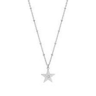 1 - Collana cuore donna Nomination Mon Amour acciaio con cristalli 027254/022