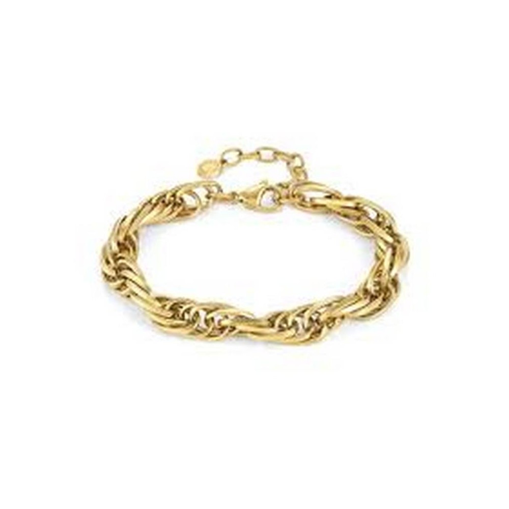 1 - Nomination Silhouette woman bracelet golden steel 028503/012