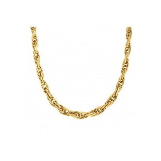 1 - Nomination Silhouette woman necklace golden steel 028504/012