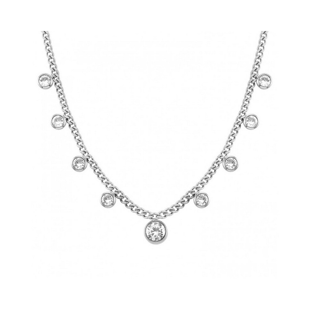 1 - Nomination STARDUST woman necklace with steel light points and zircons 028112/001