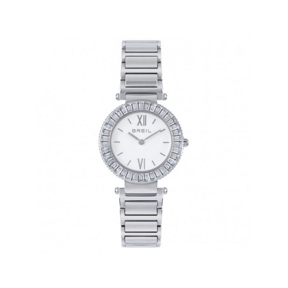 1 - Breil Pivot woman watch only time steel with crystals TW1963