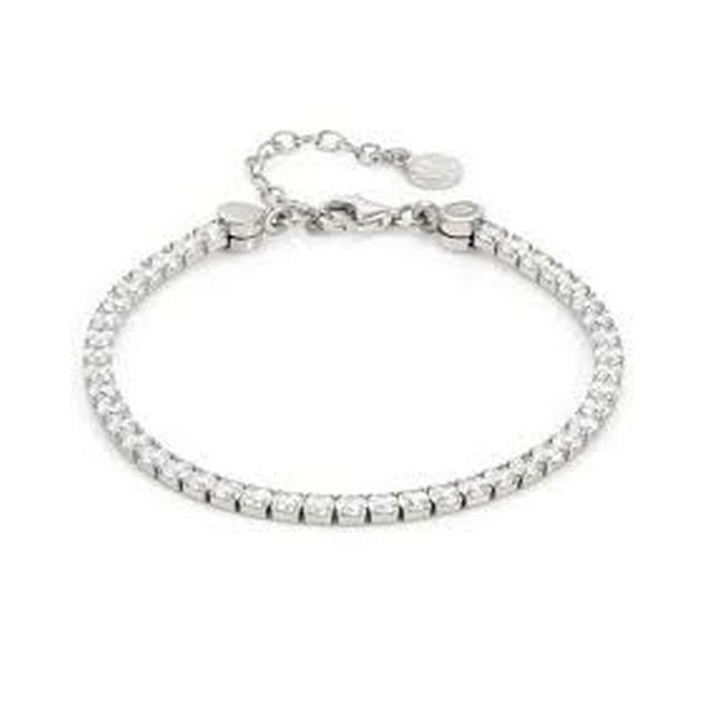 1 - Bracciale donna Tennis Nomination Argento 925 con zirconi 148617/010