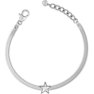 1 - Ops Objects Fable Star OPSBR-783 steel woman bracelet with crystals