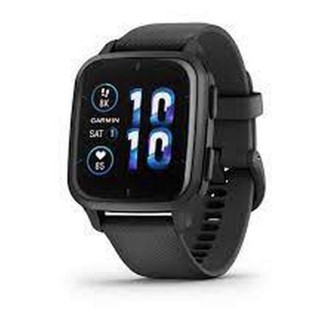 1 - Orologio Smartwatch Garmin Venu Sq-Music Edition uomo 010-02700-10 nero