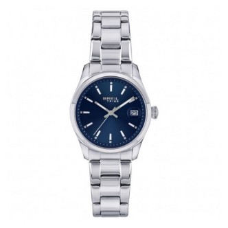 1 - Orologio donna Breil Lady solo tempo acciaio fondo blu EW0597