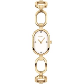 1 - Breil Shake Shake golden woman watch only time TW1976 steel with chrysals