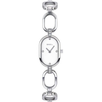 1 - Orologio donna solo tempo Breil Shake Shake TW1975 acciaio con crisalli