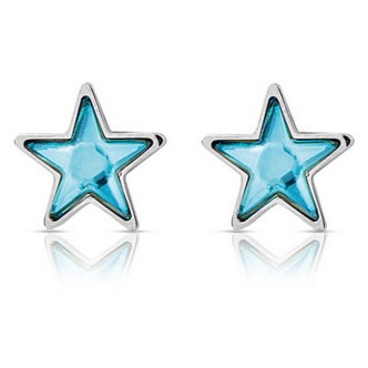 1 - Ops Objects Fable Star OPSOR-757 steel woman earrings