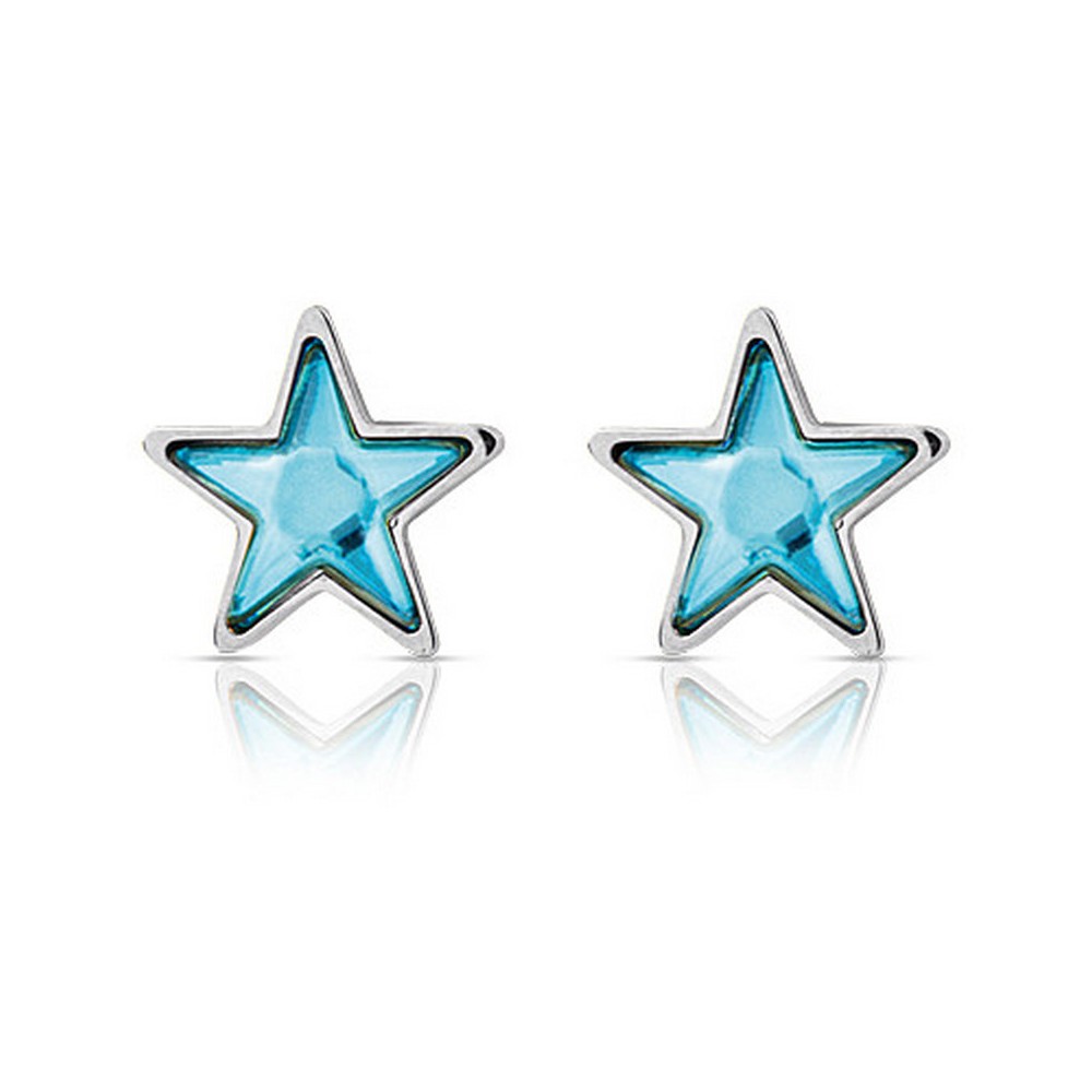 1 - Ops Objects Fable Star OPSOR-757 steel woman earrings