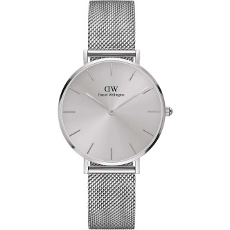 1 - Orologio Daniel Wellington donna Petite Unitone grigio solo tempo DW00100468