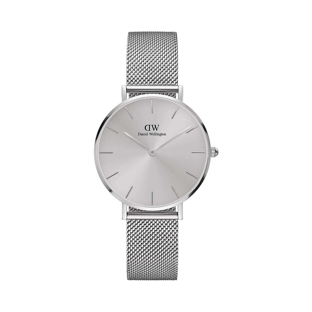 1 - Orologio Daniel Wellington donna Petite Unitone grigio solo tempo DW00100468