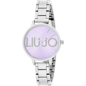 1 - Orologio donna solo tempo Liu Jo Couple TLJ1287 acciaio fondo lilla