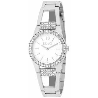 1 - Orologio donna solo tempo Liu Jo con Swarovski TLJ1898 acciaio