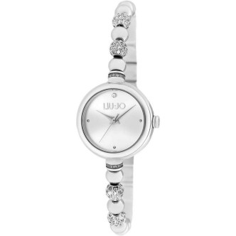 1 - Liu Jo bouclè woman watch only time TLJ2004 steel with crystals