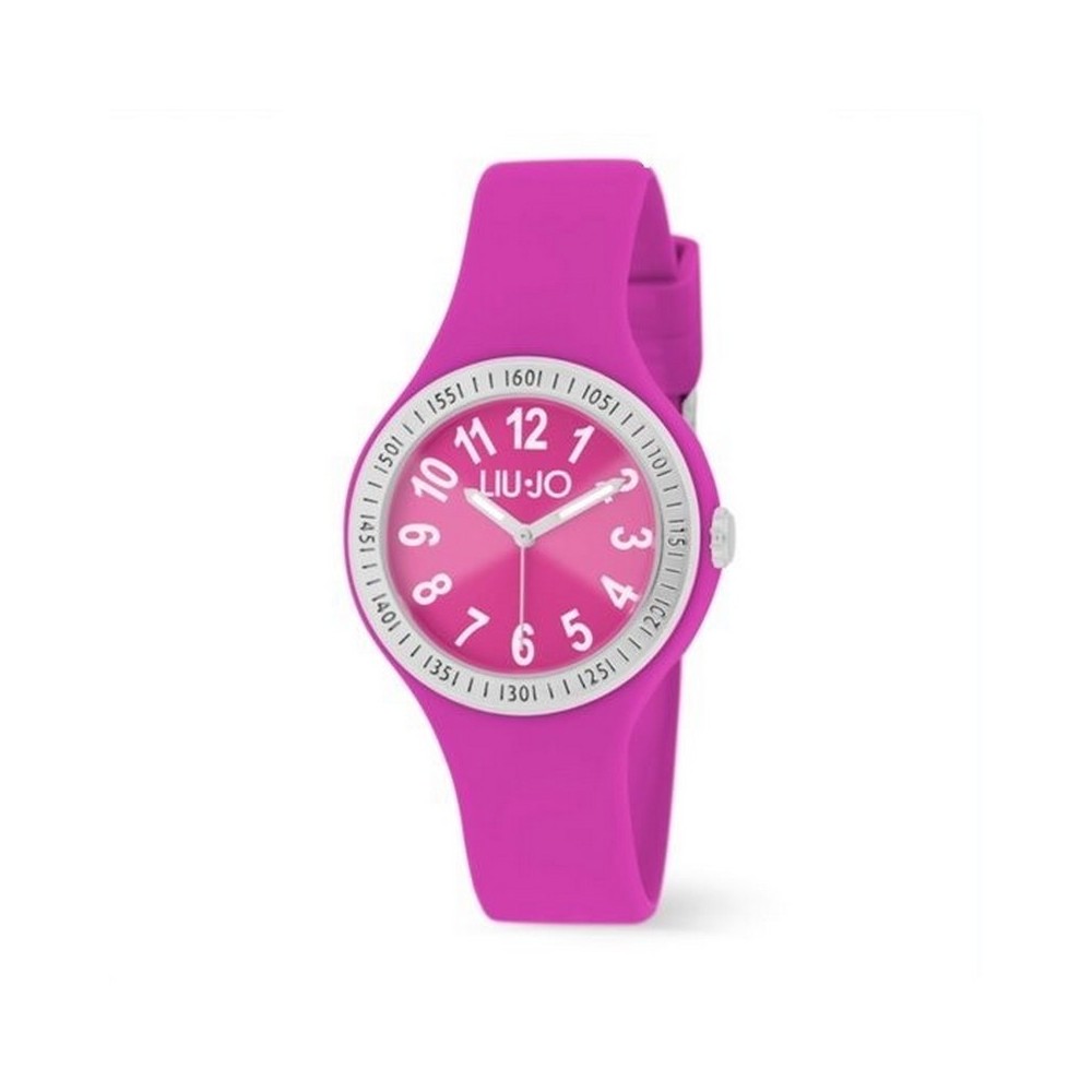 1 - Orologio donna solo tempo Liu Jo Friendly prugna TLJ1942 acciaio cinturino silicone