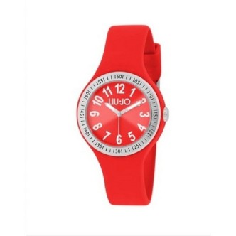 1 - Liu Jo Friendly woman time only watch orange TLJ1941 steel silicone strap