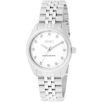 1 - Liu Jo Coolness silver woman only time watch TLJ1983 steel with crystals