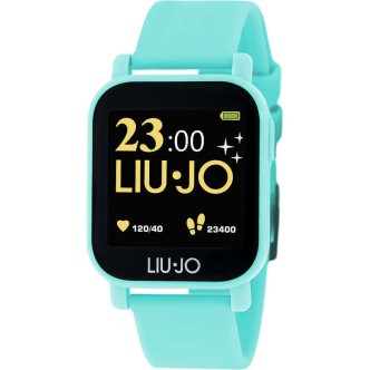 1 - Smartwatch Liu Jo Teen azzurro SWLJ029 cassa e cinturino silicone