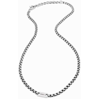 1 - Breil TJ1946 men's necklace in stainless steel collection