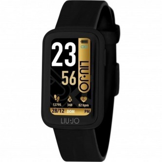 1 - Smartwatch Liu Jo Fit black SWLJ036 ABS and black silicone