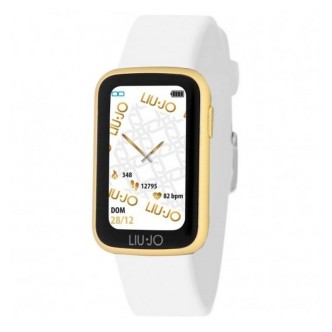 1 - Smartwatch Liu Jo Fit bianco SWLJ037 ABS e silicone bianco