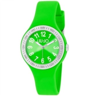 1 - Orologio donna solo tempo Liu Jo Friendly verde TLJ1946 acciaio cinturino silicone