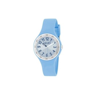 1 - Orologio donna solo tempo Liu Jo Friendly azzurro TLJ1937 acciaio cinturino silicone