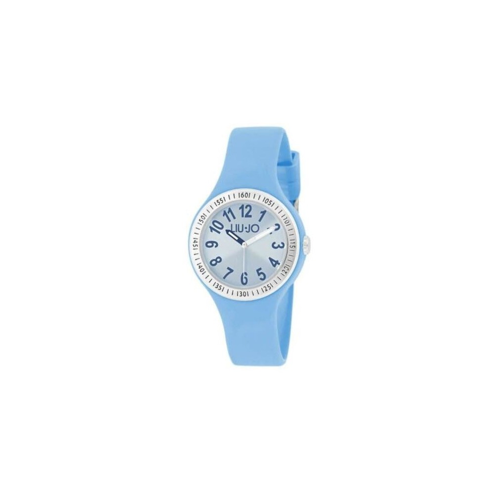 1 - Orologio donna solo tempo Liu Jo Friendly azzurro TLJ1937 acciaio cinturino silicone