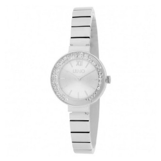 1 - Orologio donna solo tempo Liu Jo Dancing Chic TLJ2084 acciaio con glitter