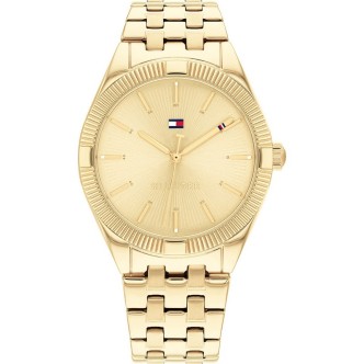 1 - Orologio donna solo tempo Tommy Hilfiger Rachel dorato 1782550 acciaio index dorati