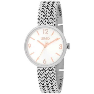 1 - Orologio donna solo tempo Liu Jo Maglia Milano treccia TLJ2074