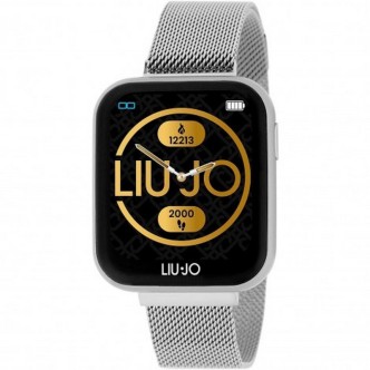 1 - Liu Jo women's smartwatch SWLJ051 silver color Milan shirt