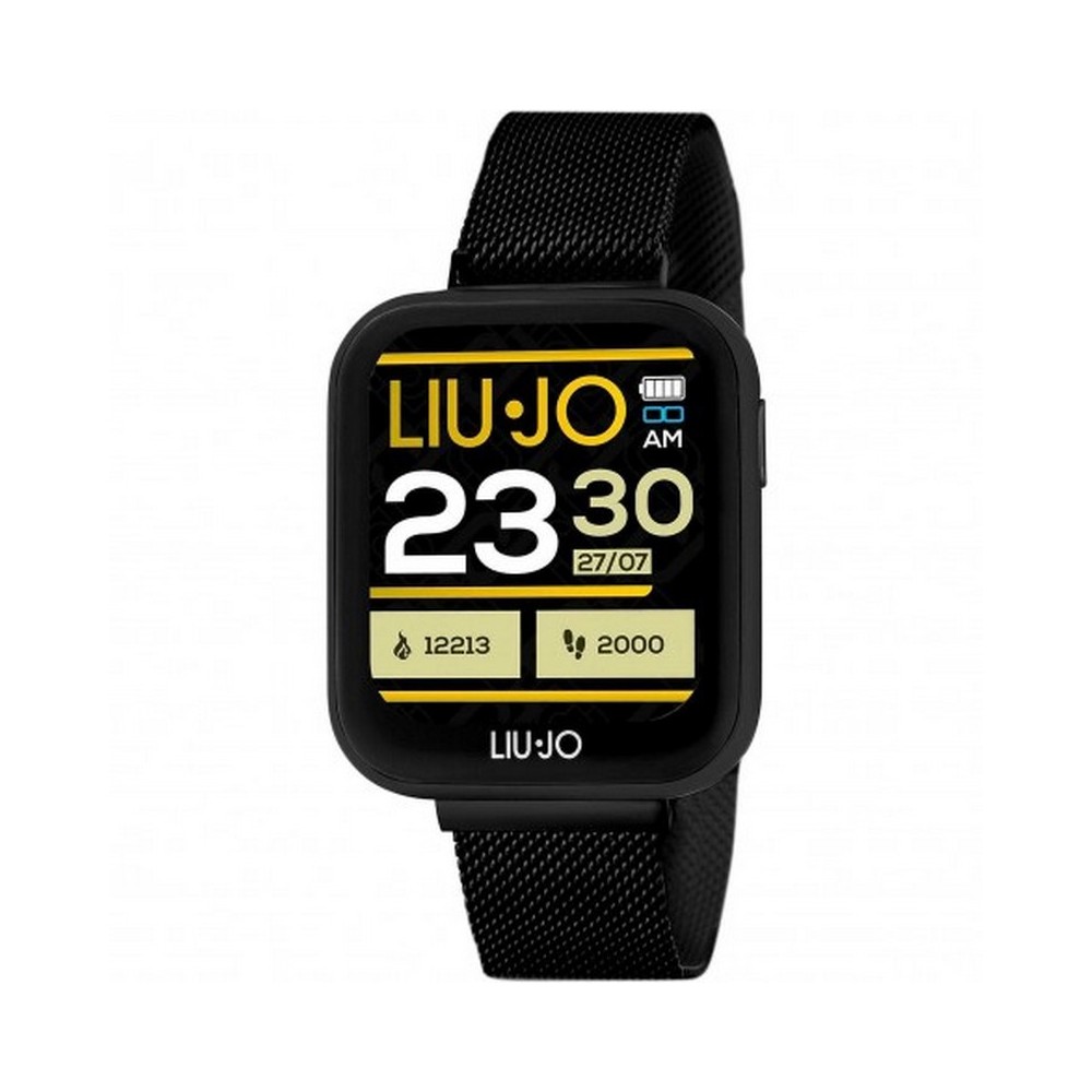 1 - Smartwatch Liu Jo donna SWLJ052 color nero Maglia Milano