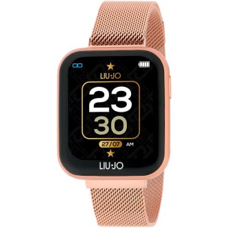 1 - Smartwatch Liu Jo donna SWLJ054 color rosè Maglia Milano