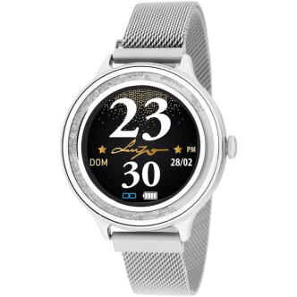 1 - Smartwatch Liu Jo Dancing donna SWLJ048 acciaio con cristalli