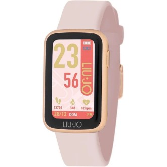 1 - Smartwatch Liu Jo Fit pink SWLJ038 ABS and pink silicone