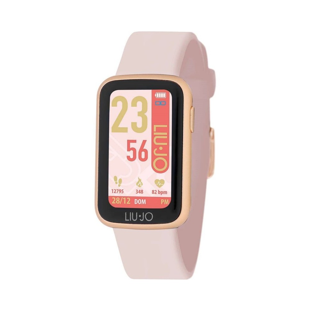 1 - Smartwatch Liu Jo Fit rosa SWLJ038 ABS e silicone rosa