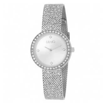 1 - Liu Jo Lightness steel time only woman watch with crystals TLJ2138