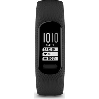 1 - Smartwatch uomo Garmin Vivosmart 5 Nero 010-02645-12 cinturino in silicone