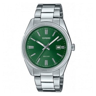 1 - Orologio Casio verde uomo solo tempo Casio Collection MTP-1302PD-3AVEF